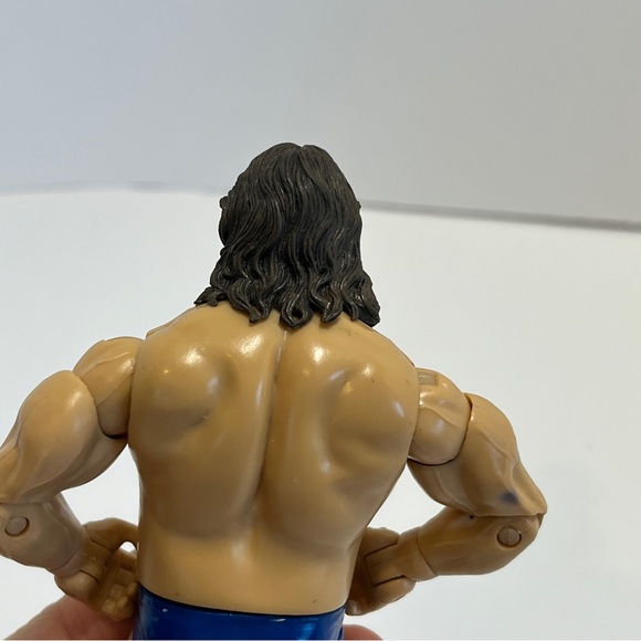 2003 WWE Hacksaw Jim Duggan Jakks Wrestler Action Figure Wrestling Toy Claassic - Picture 8 of 16